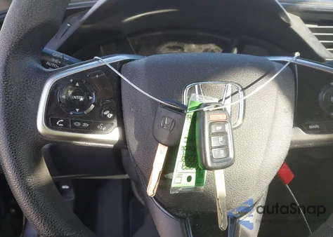 2019 Honda Civic Lx z USA, uszkodzony, nr VIN 19XFC2F66KE014651